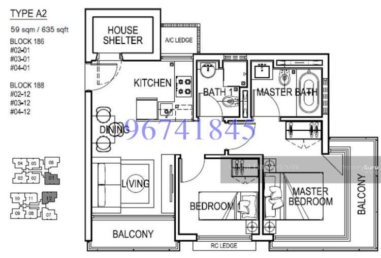 One Eighties Residences (D15), Apartment #149503142